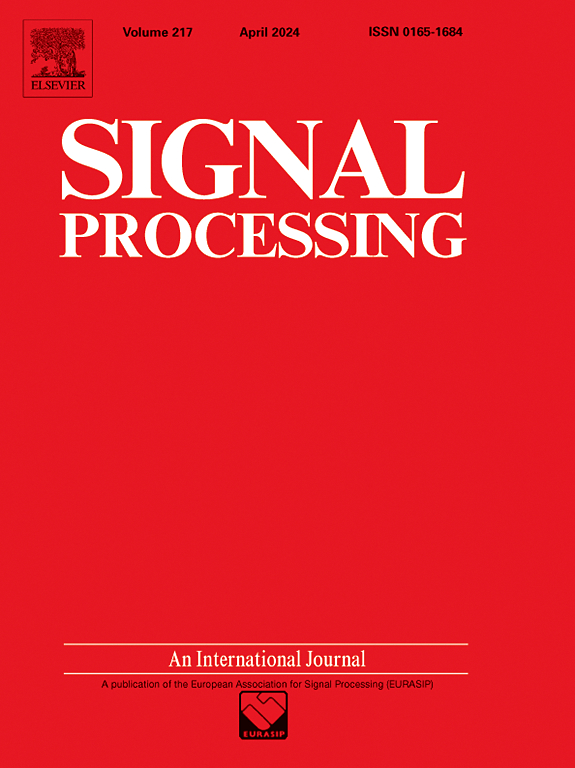 Go to journal home page - Signal Processing